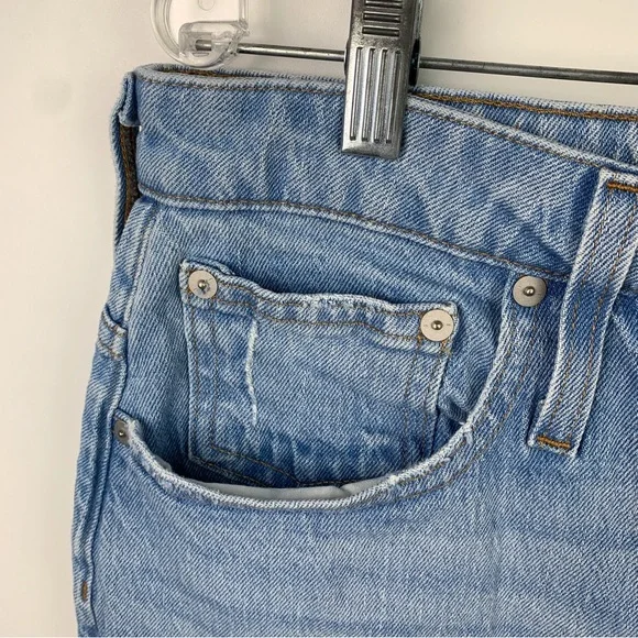 Madewell Curvy Perfect Vintage Jean in Fiore Wash - Picture 7 of 9